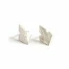 Fair Anita Earrings: Arrowhead Sterling Studs