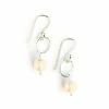 Jewelry Fair Anita Earrings: Camila Freshwater Pearl Sterling