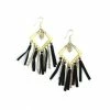 Jewelry Fair Anita Earrings: Cape Fringe