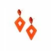 Fair Anita Earrings: Clementine Rhombus Jewelry