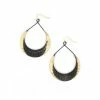 Fair Anita Earrings: Crescent Loop 1 Fair Anita Earrings: Crescent Loop