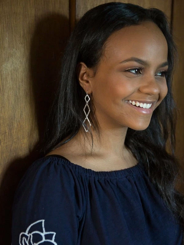 Fair Anita Earrings: Diamond Drop 4 Fair Anita Earrings: Diamond Drop