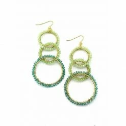 Fair Anita Earrings: Faraway Fields Sparkle
