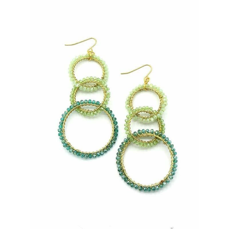 Fair Anita Earrings: Faraway Fields Sparkle 3 Fair Anita Earrings: Faraway Fields Sparkle