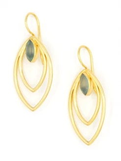 Jewelry Fair Anita Earrings: Leaf Drop 9 Jewelry Fair Anita Earrings: Leaf Drop