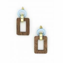 Fair Anita Earrings: Modern Connection