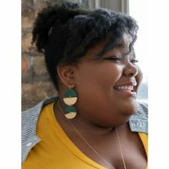 Jewelry Fair Anita Earrings: Modern Forest 6 Jewelry Fair Anita Earrings: Modern Forest