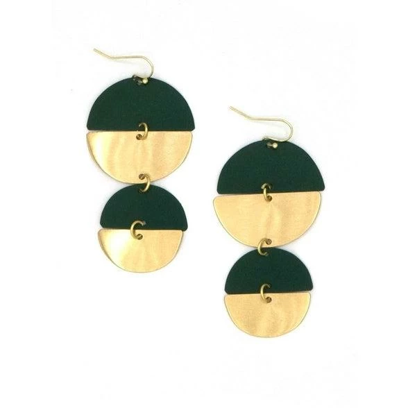 Jewelry Fair Anita Earrings: Modern Forest 3 Jewelry Fair Anita Earrings: Modern Forest