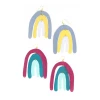 Fair Anita Earrings: Painted Rainbow Jewelry 1 Fair Anita Earrings: Painted Rainbow Jewelry