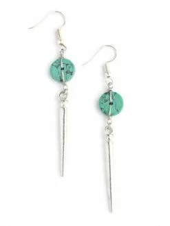 Fair Anita Earrings: Pointed Charm Jewelry