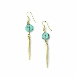 Fair Anita Earrings: Pointed Charm Jewelry