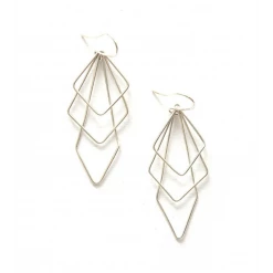 Jewelry Fair Anita Earrings: Prominent Paragon