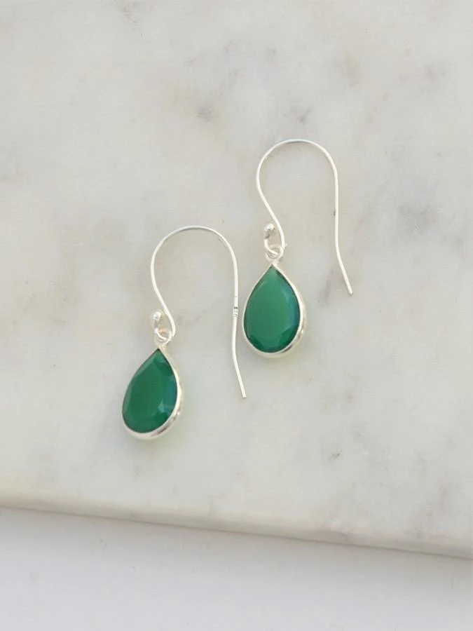 Fair Anita Earrings: Raindrop Jewelry 6 Fair Anita Earrings: Raindrop Jewelry