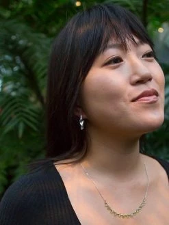 Jewelry Fair Anita Earrings: Ribbon Studs 11 Jewelry Fair Anita Earrings: Ribbon Studs