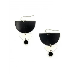 Fair Anita Earrings: Satellite Drop Jewelry