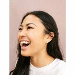 Fair Anita Earrings: Sparkle Teardrop Stud