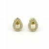 Fair Anita Earrings: Sparkle Teardrop Stud 2 Fair Anita Earrings: Sparkle Teardrop Stud