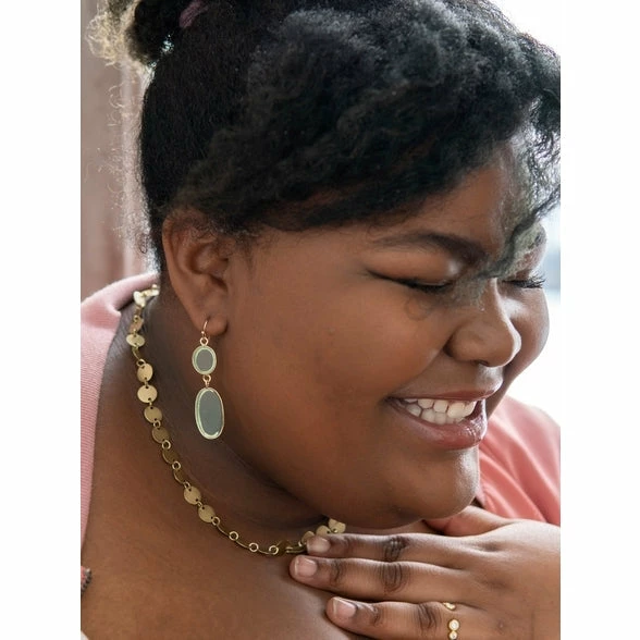 Fair Anita Earrings: Vintage Window Pane Jewelry 4 Fair Anita Earrings: Vintage Window Pane Jewelry