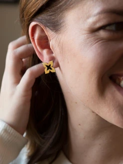 Fair Anita Earrings: Wildflower Studs Jewelry
