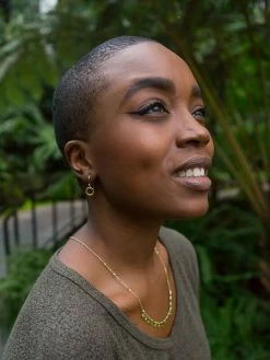 Fair Anita Necklace: Clover Patch