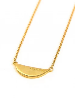 Jewelry Fair Anita Necklace: Fair Feminist 10 Jewelry Fair Anita Necklace: Fair Feminist
