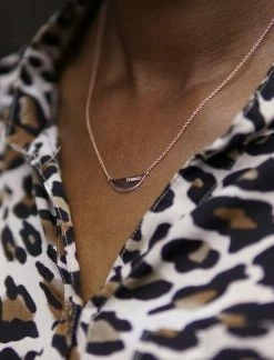 Jewelry Fair Anita Necklace: Fair Feminist 13 Jewelry Fair Anita Necklace: Fair Feminist