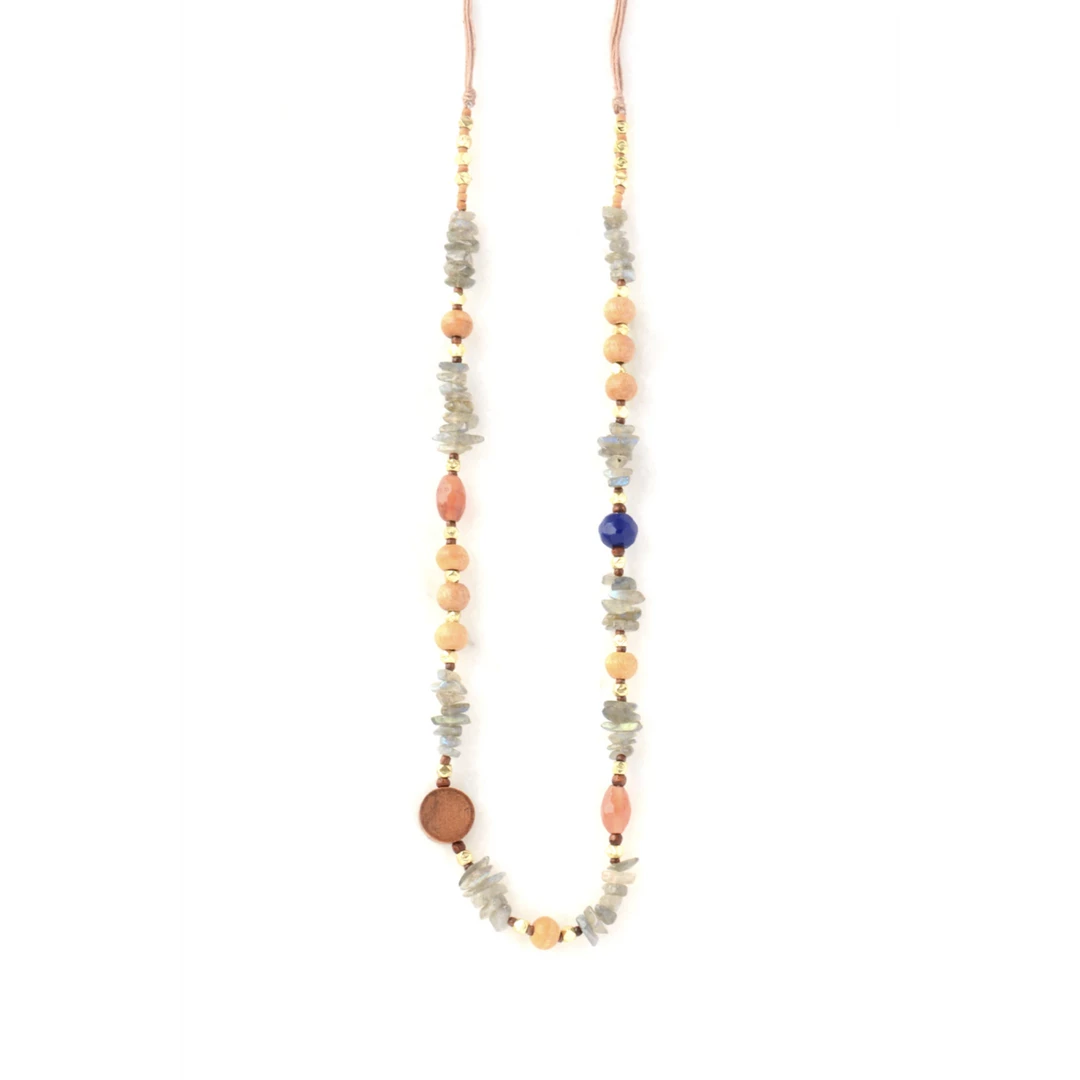 Fair Anita Necklace: Mixed Media 3 Fair Anita Necklace: Mixed Media