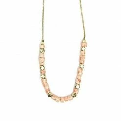 Fair Anita Necklace: Sand Glass Jewelry