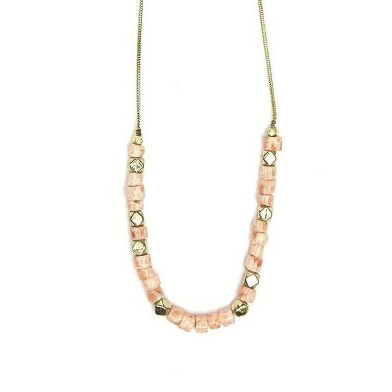 Fair Anita Necklace: Sand Glass Jewelry 3 Fair Anita Necklace: Sand Glass Jewelry