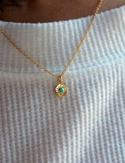 Fair Anita Necklace: Turquoise Starburst Jewelry