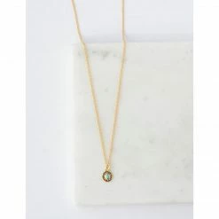 Fair Anita Necklace: Turquoise Starburst Jewelry