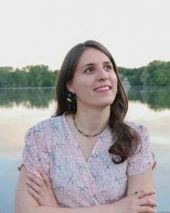 Fair Anita Necklace: Twilight Artillery Jewelry