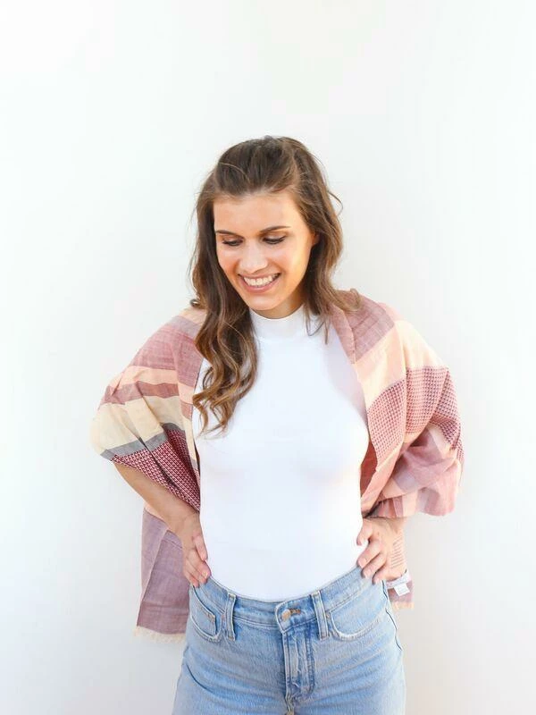 Extras Fair Anita Scarf: Woven Sunrise 4 Extras Fair Anita Scarf: Woven Sunrise