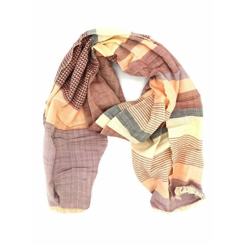 Extras Fair Anita Scarf: Woven Sunrise 3 Extras Fair Anita Scarf: Woven Sunrise