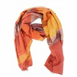 Fair Anita Scarf: Woven Sunset