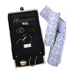 Fair Anita Travel Case: Wayfarer Jewelry Roll