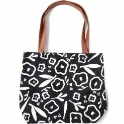 Fair Anita XL Tote: Dark Poppy Bags