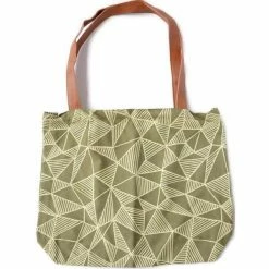 Bags Fair Anita XL Tote: Jungle Vines