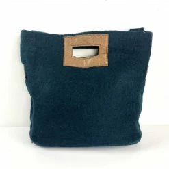 Fibres Of Life Bag: Felt Tote Bags