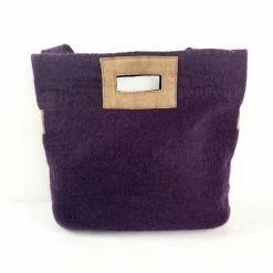 Fibres Of Life Bag: Felt Tote Bags