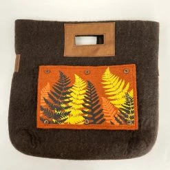 Fibres Of Life Bag: Felt Tote Bags