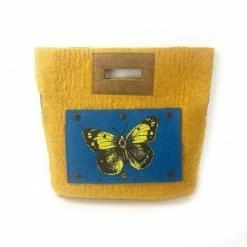 Fibres Of Life Bag: Felt Tote Bags