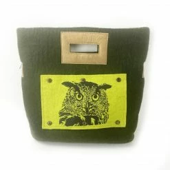 Fibres Of Life Bag: Felt Tote Bags