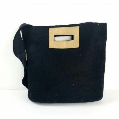 Fibres Of Life Bag: Felt Tote Bags