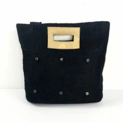 Fibres Of Life Bag: Felt Tote Bags