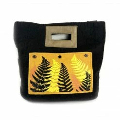 Fibres Of Life Bag: Felt Tote Bags