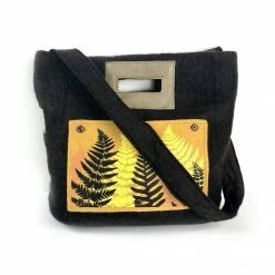 Fibres Of Life Bag: Felt Tote Bags