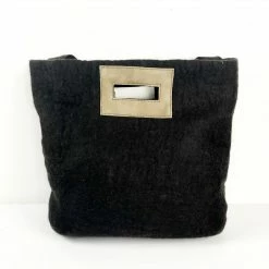 Fibres Of Life Bag: Felt Tote Bags