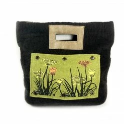 Fibres Of Life Bag: Felt Tote Bags