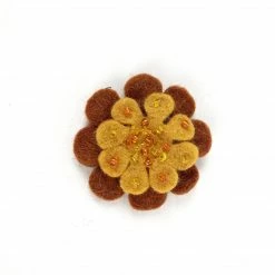 Fibres Of Life Brooch
